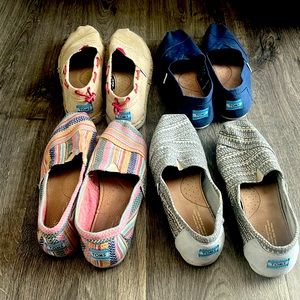 Tom's bundle slip ons